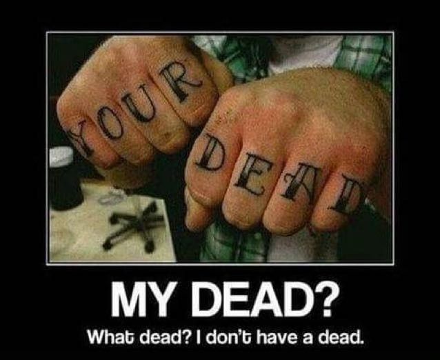 The importance of being Ernest. Or at least grammatically correct