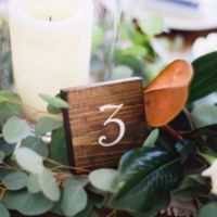 Centerpieces idea! No flowers