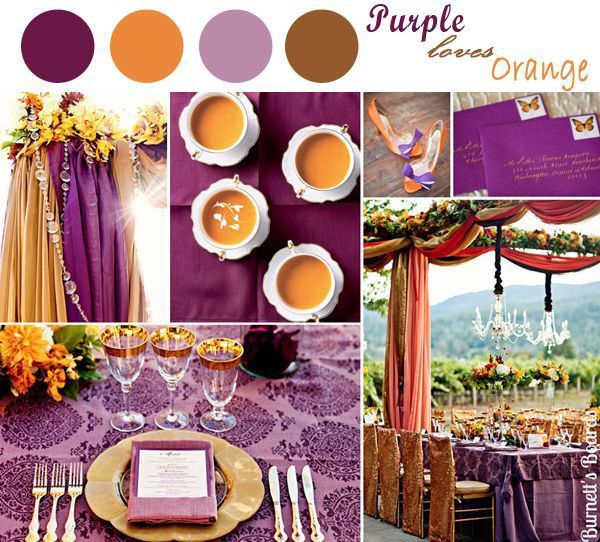 Wedding colors and decorations - 1