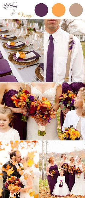 Wedding colors and decorations - 2