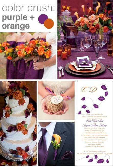 Wedding colors and decorations - 3