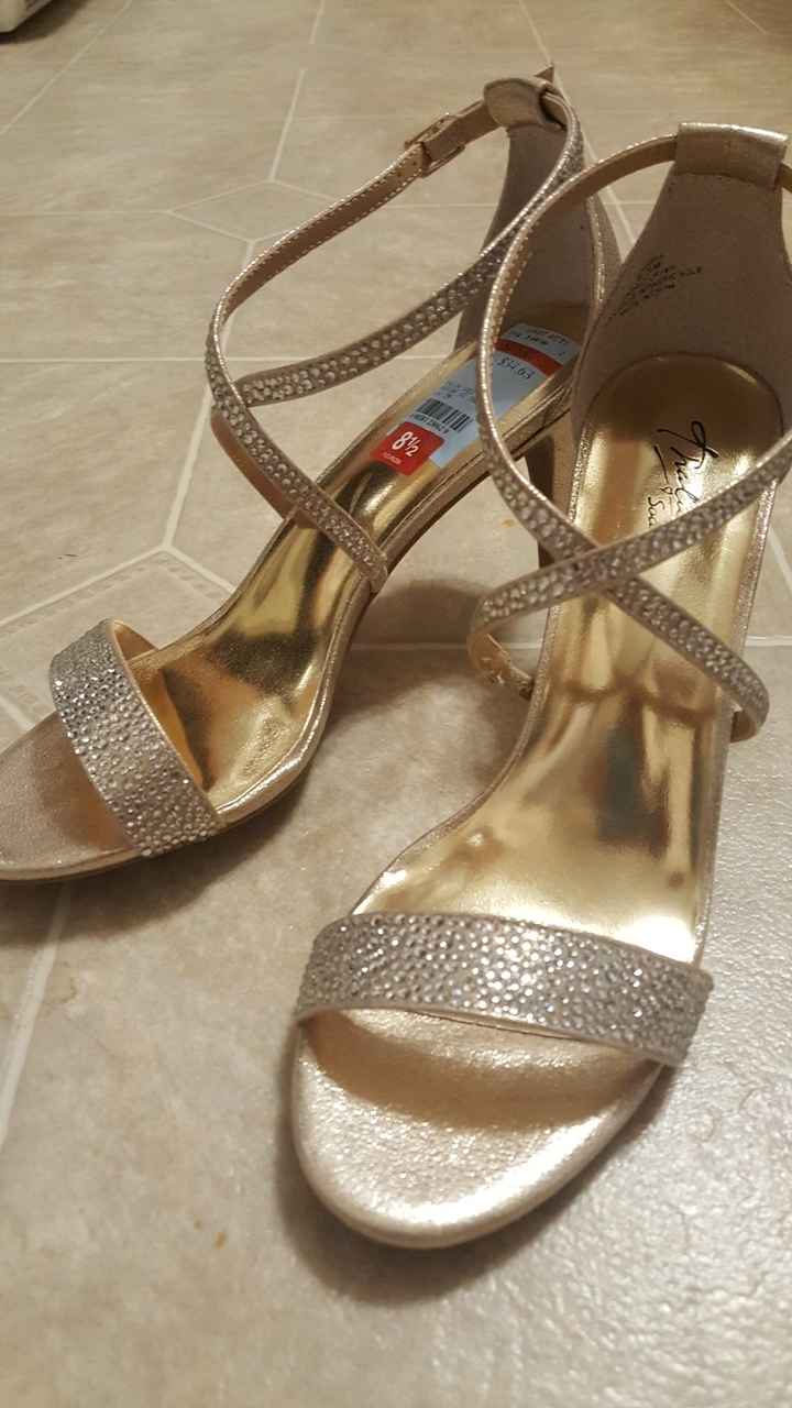 i think i have my shoes!! - 1