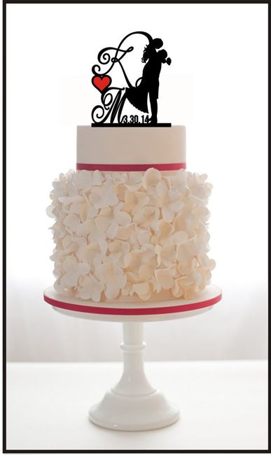 Show Me Your Wedding Cake Topper