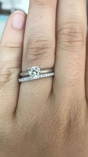 Show me your ring and band combo :) - 1