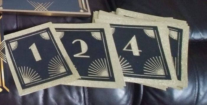 Table Numbers! - share yours!! 11