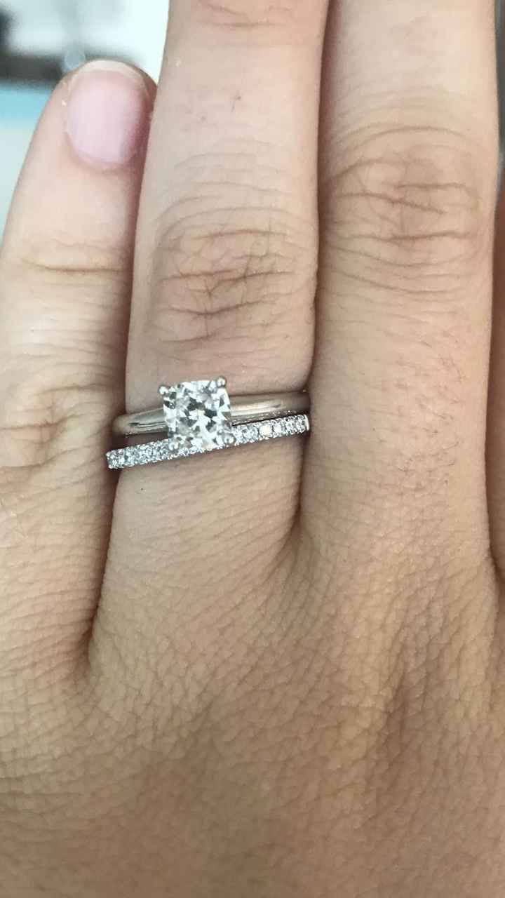 Show me your ring and band combo :) - 1
