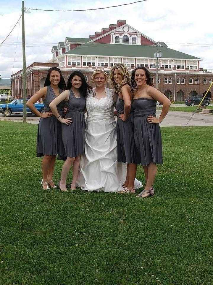 Non-pro BAM wedding pictures!