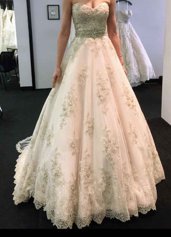 Ladies Getting Married in June- Let's See Those Dresses! 🌸❤🌸 - 1