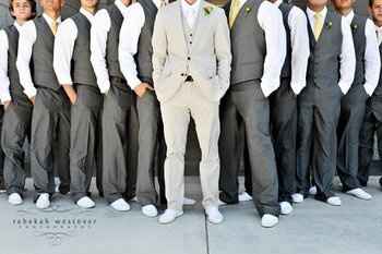 Need casual groom/groomsmen attire ideas!