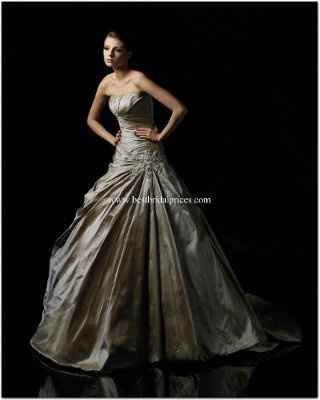 Show me your dress with you vs the model!