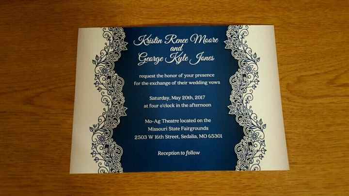 Wedding invitations