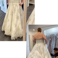 Let's see all the dresses you tried - good and bad - 2