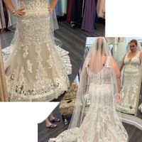 Let's see all the dresses you tried - good and bad - 3