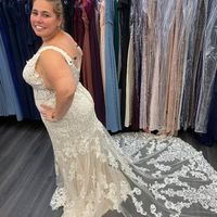 Let's see all the dresses you tried - good and bad - 4