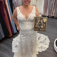 Let's see all the dresses you tried - good and bad - 5