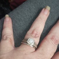 2024 Brides - Show us your ring! - 1