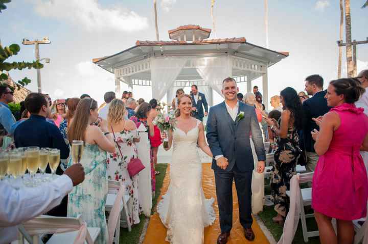 Share your recessional photo! 😊 - 1