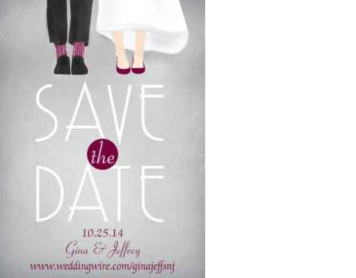 Save The Dates. Question