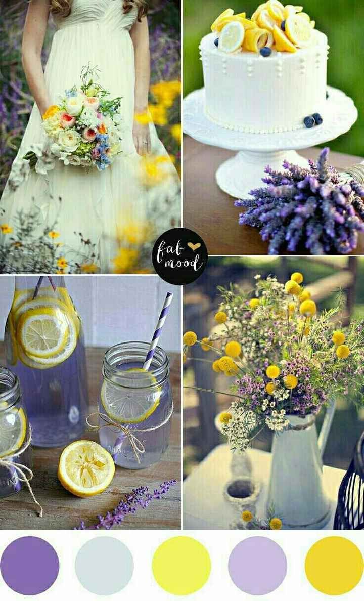 Wedding colors!
