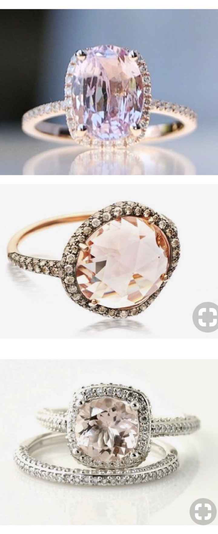 Rings.......to diamond or not to diamond