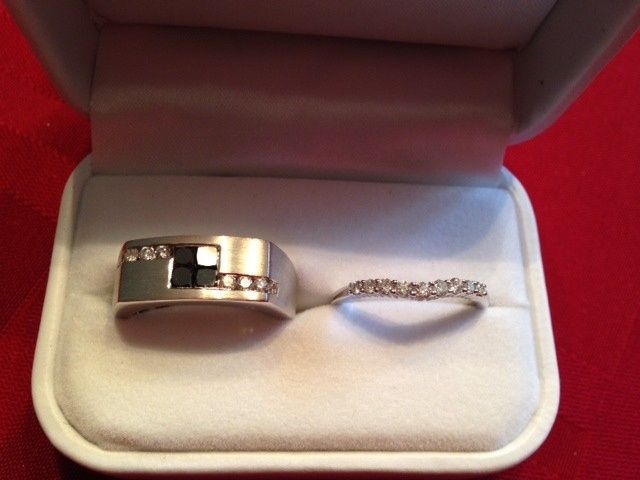 My wedding band came in!  Show me yours!