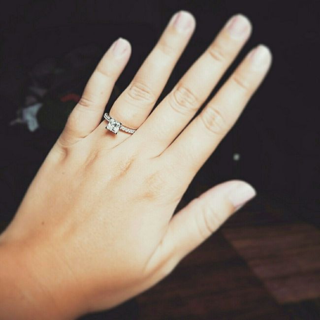Engagement rings!