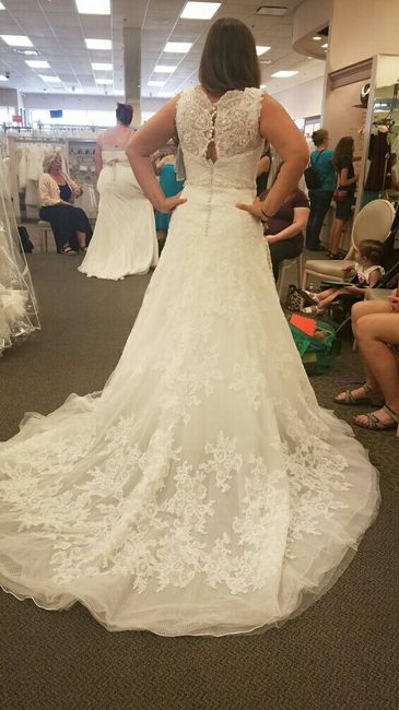 I said yes to my dress!!!
