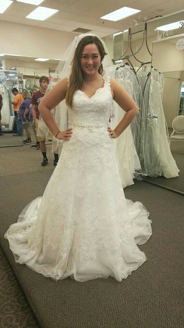 LET'S  SEE THE DRESSES