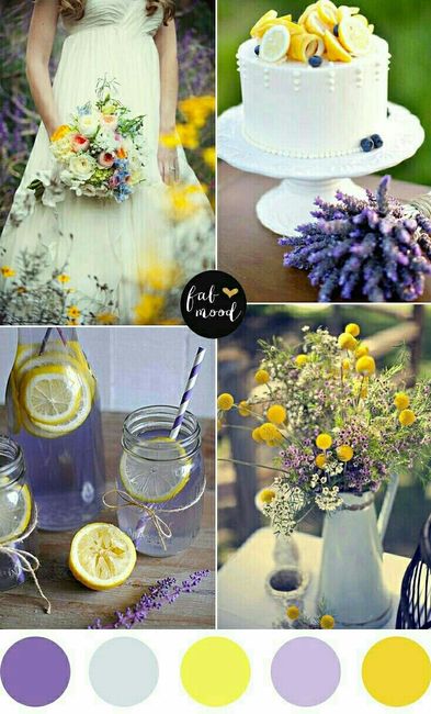 Wedding colors!
