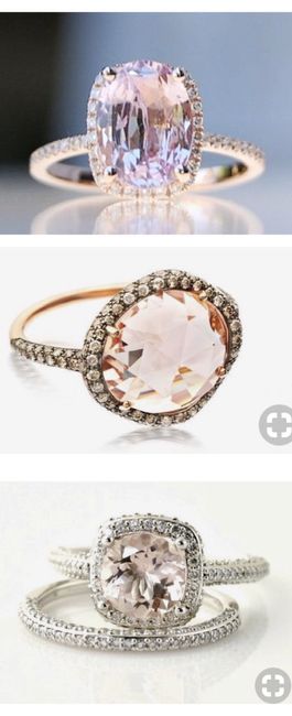 Rings.......to diamond or not to diamond