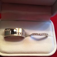 My wedding band came in!  Show me yours!