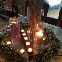 DIY centerpieces