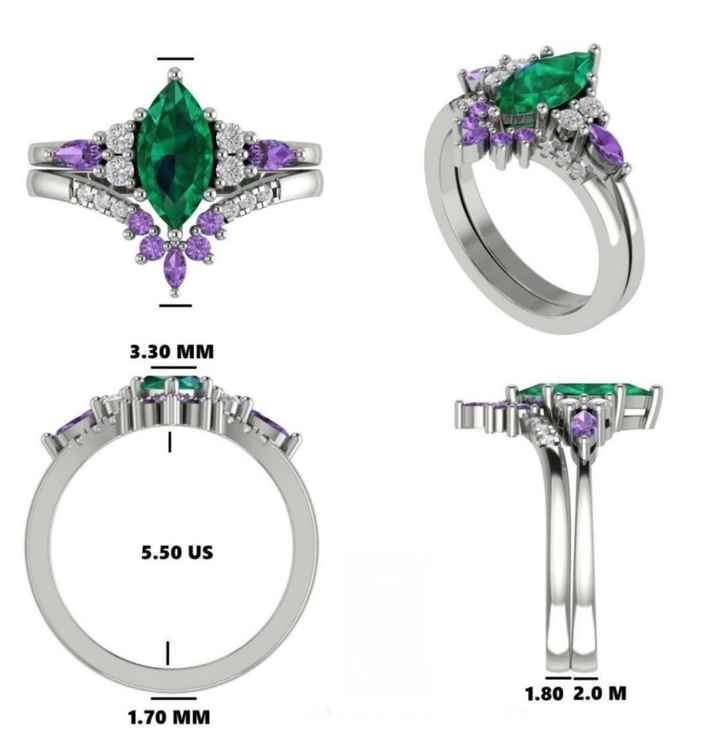2025 Brides - Show us your ring! - 1