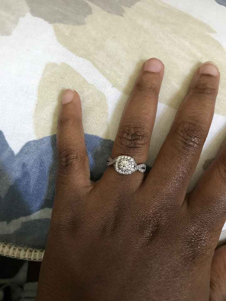 Show me your engagement rings!! - 1