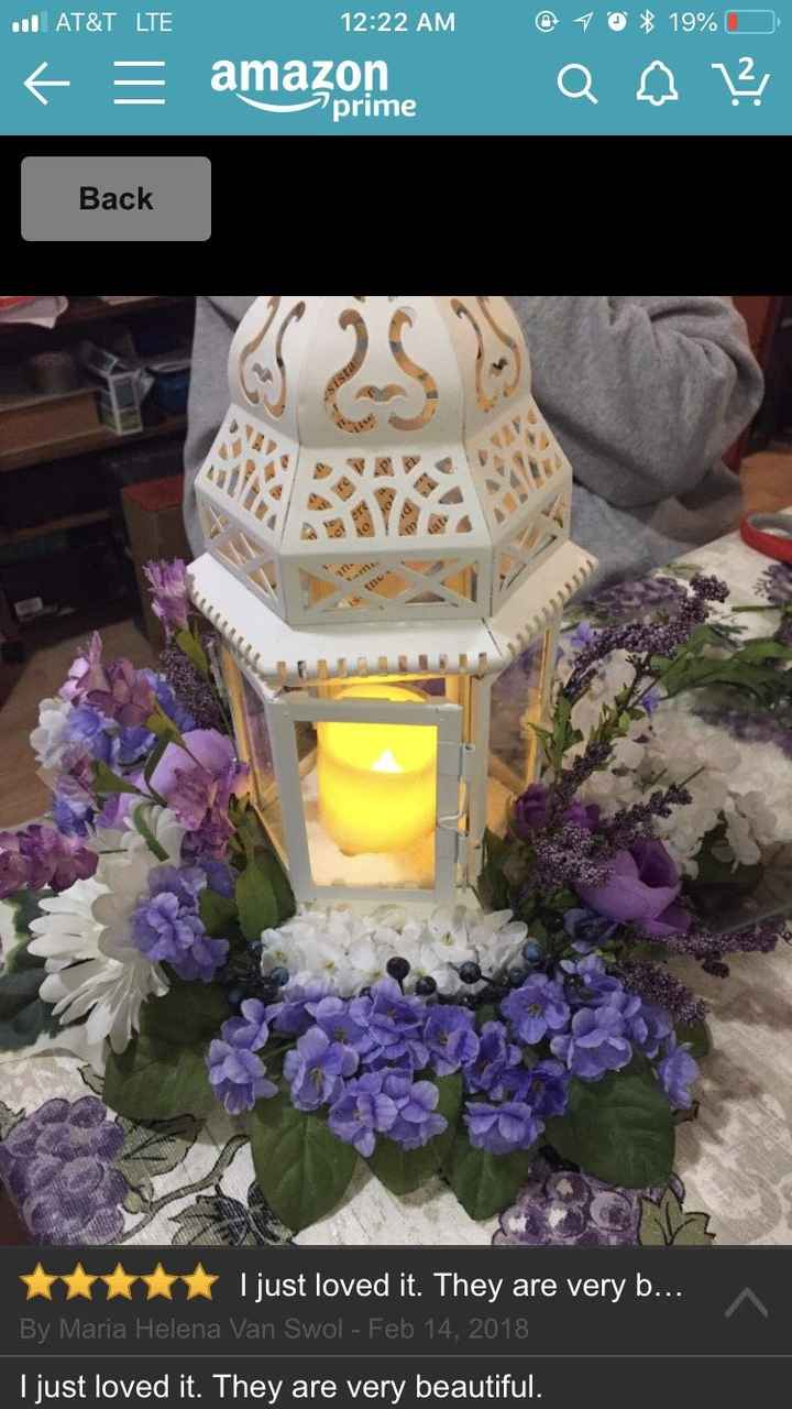 i need some ideas for my center piece and decorations ? - 1