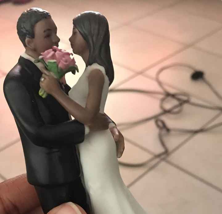 i got my cake topper help me celebrate 🎉 - 1