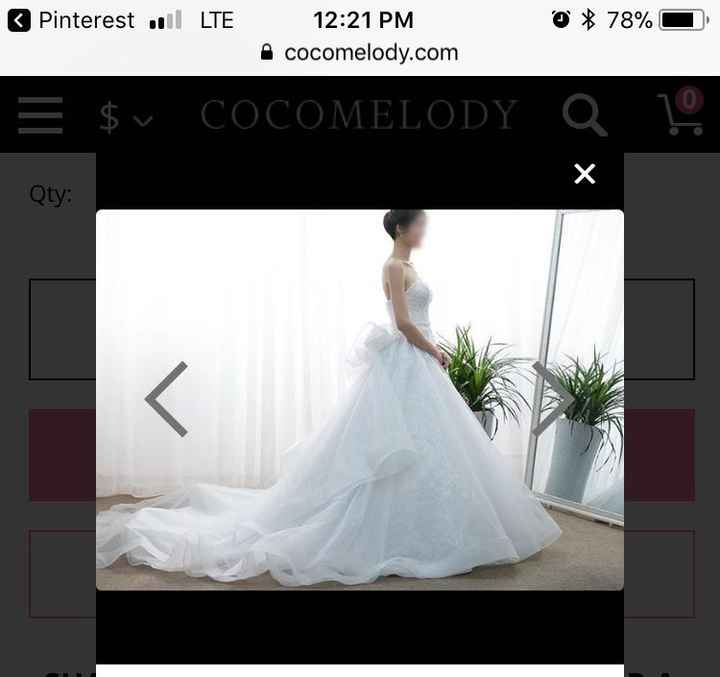 i found my dress! Let’s see yours! 😍🤗 - 1