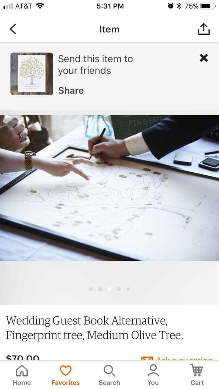 Let's Talk Guest Books... - 1