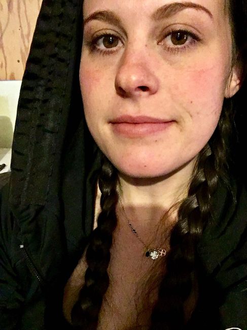 Doing own makeup - 1