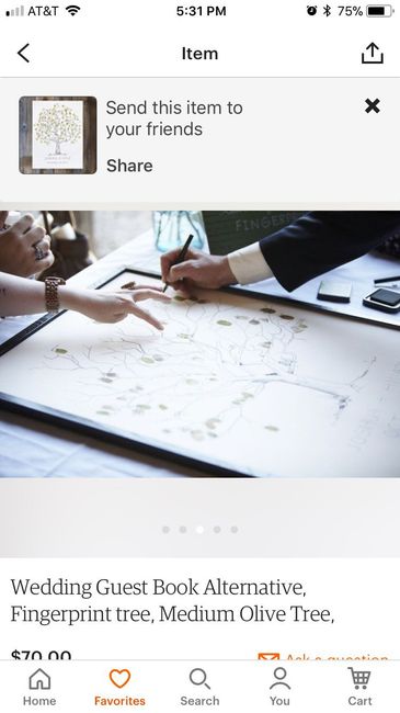 Let's Talk Guest Books... - 1