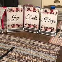 Wedding table decor - 1