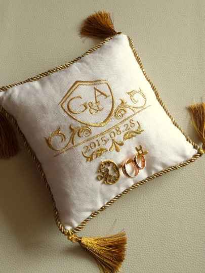 Ring Bearer Pillows