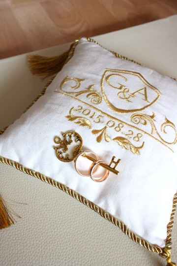 Ring Bearer Pillows