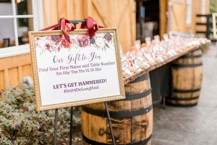 Wedding favor - crab mallet