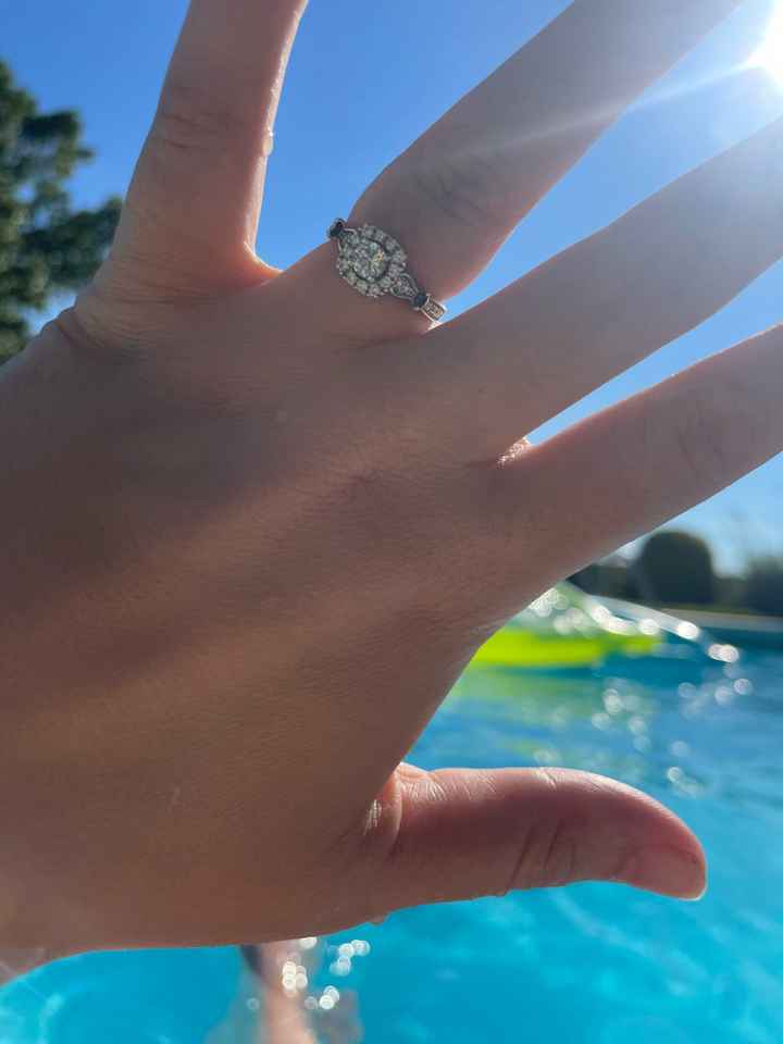 2023 Brides - Show us your ring! - 1