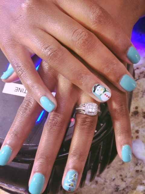 show me your wedding band e-ring combos! :D