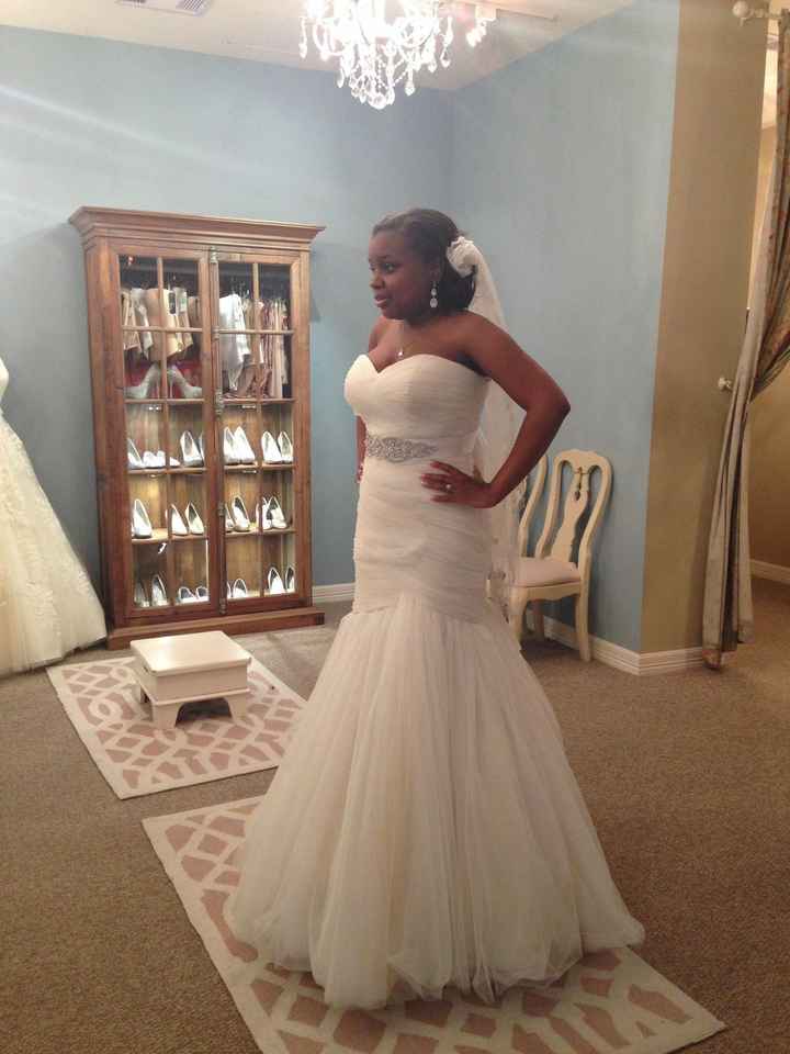 Dress show and tell!