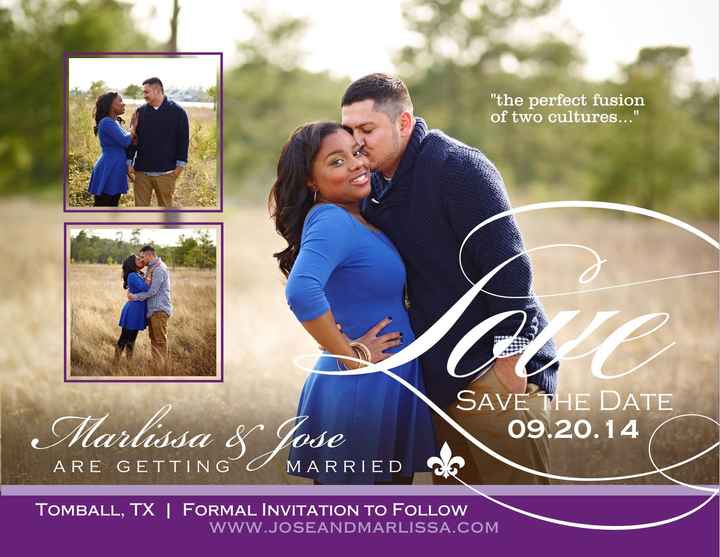 Show me your Save-the-Date!