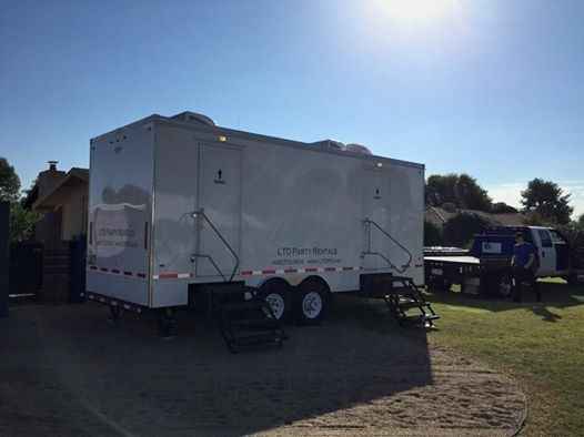 Bathrooms for the reception