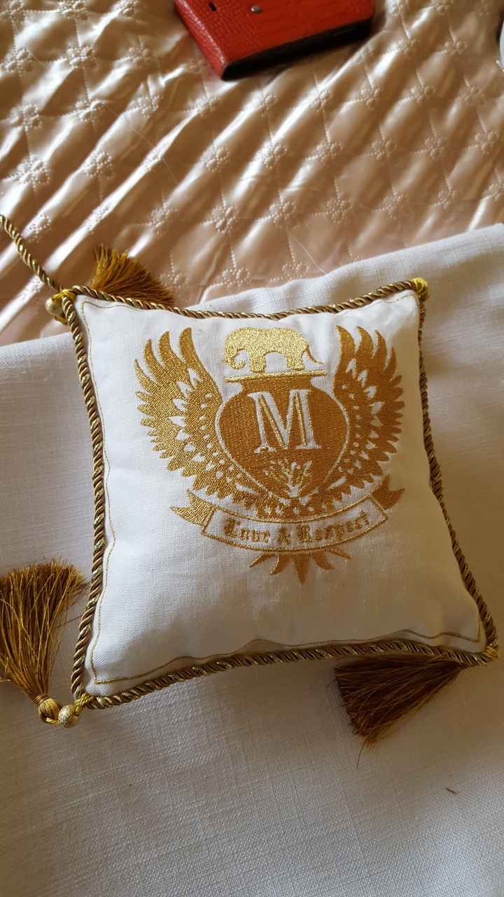 Ring Bearer Pillows